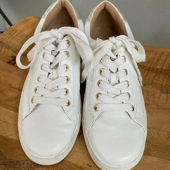 Loft slip shop on sneakers